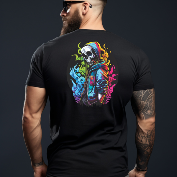 Skull Shirt Designs 1-5