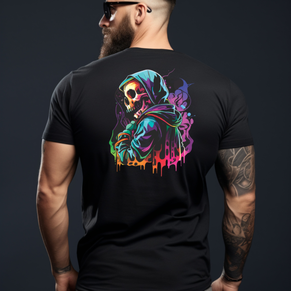 Skull Shirt Designs 1-5 - Image 4