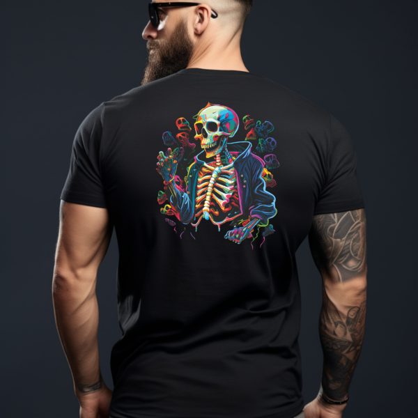 Skull Shirt Designs 1-5 - Image 3