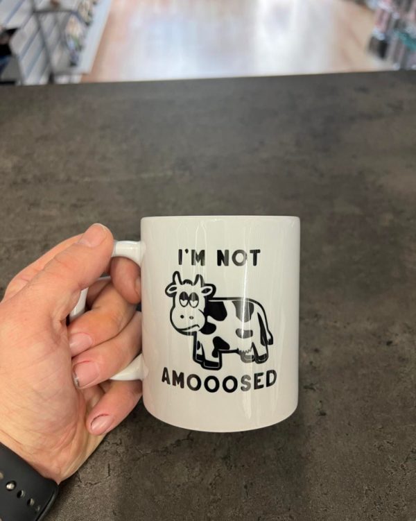 Not Amooosed  - Mug