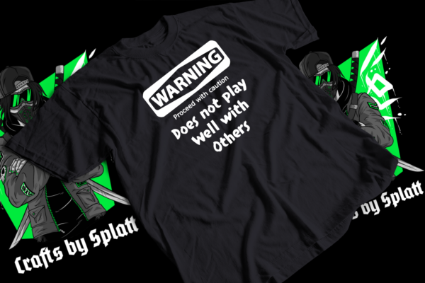 Warning does not play well with others
