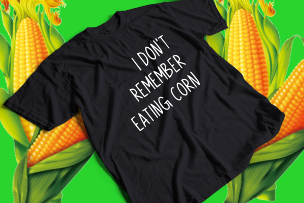 Eating Corn