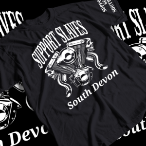 Support South Devon - Skull V-Twin