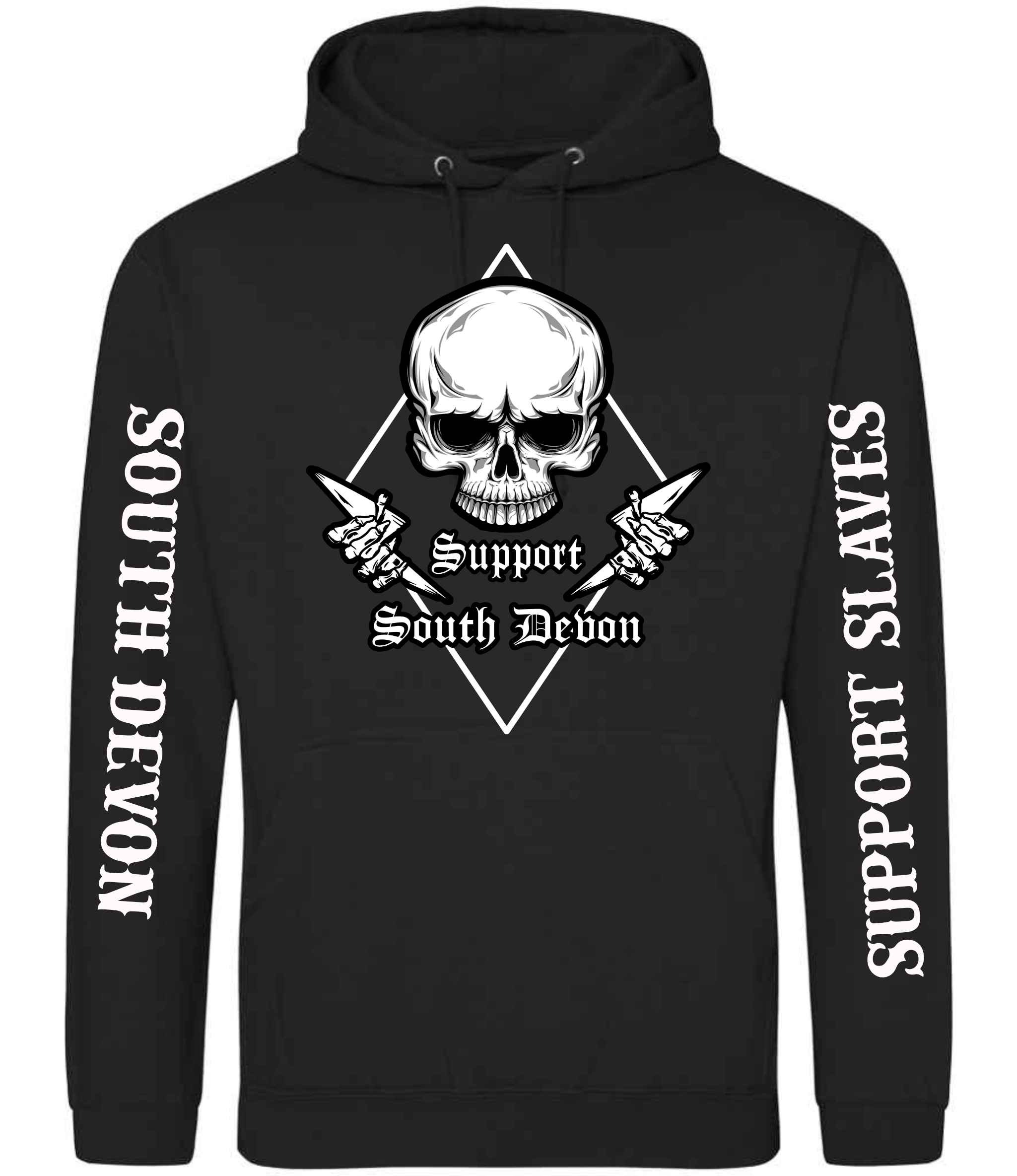 Support South Devon - Diamond Skull - Image 2
