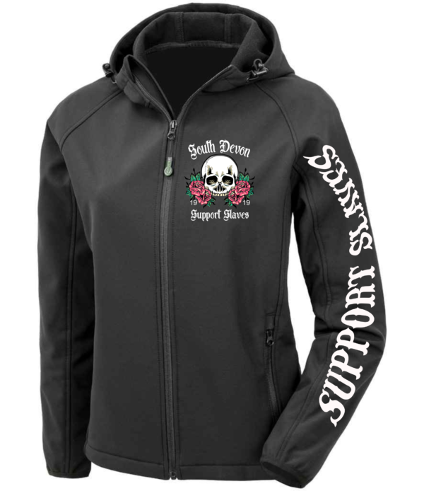 South Devon Merch Ladies Skull&Roses - Image 8