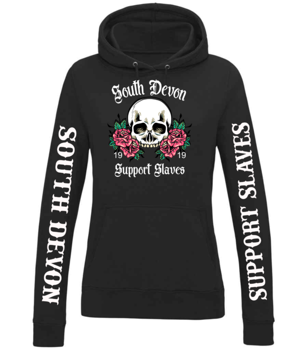 South Devon Merch Ladies Skull&Roses - Image 5