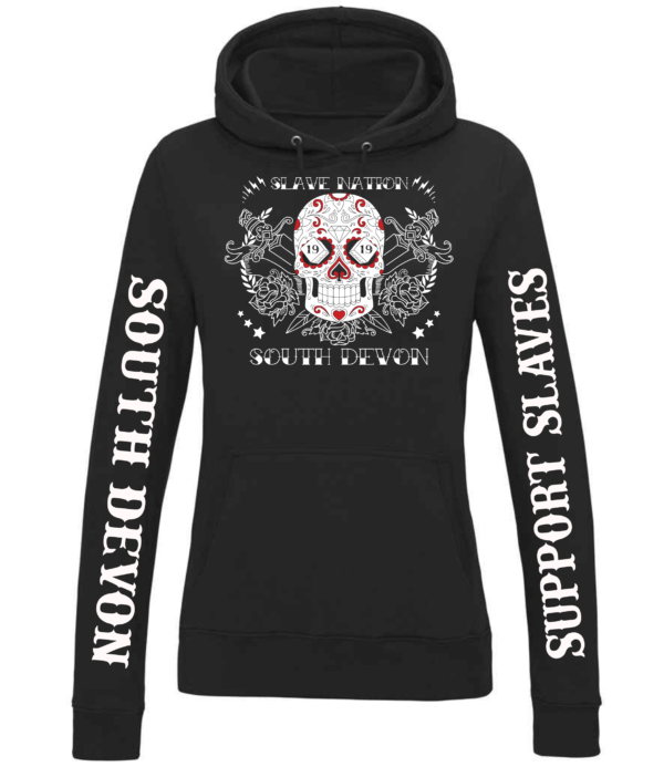 South Devon Merch Ladies Skull&Dice - Image 5