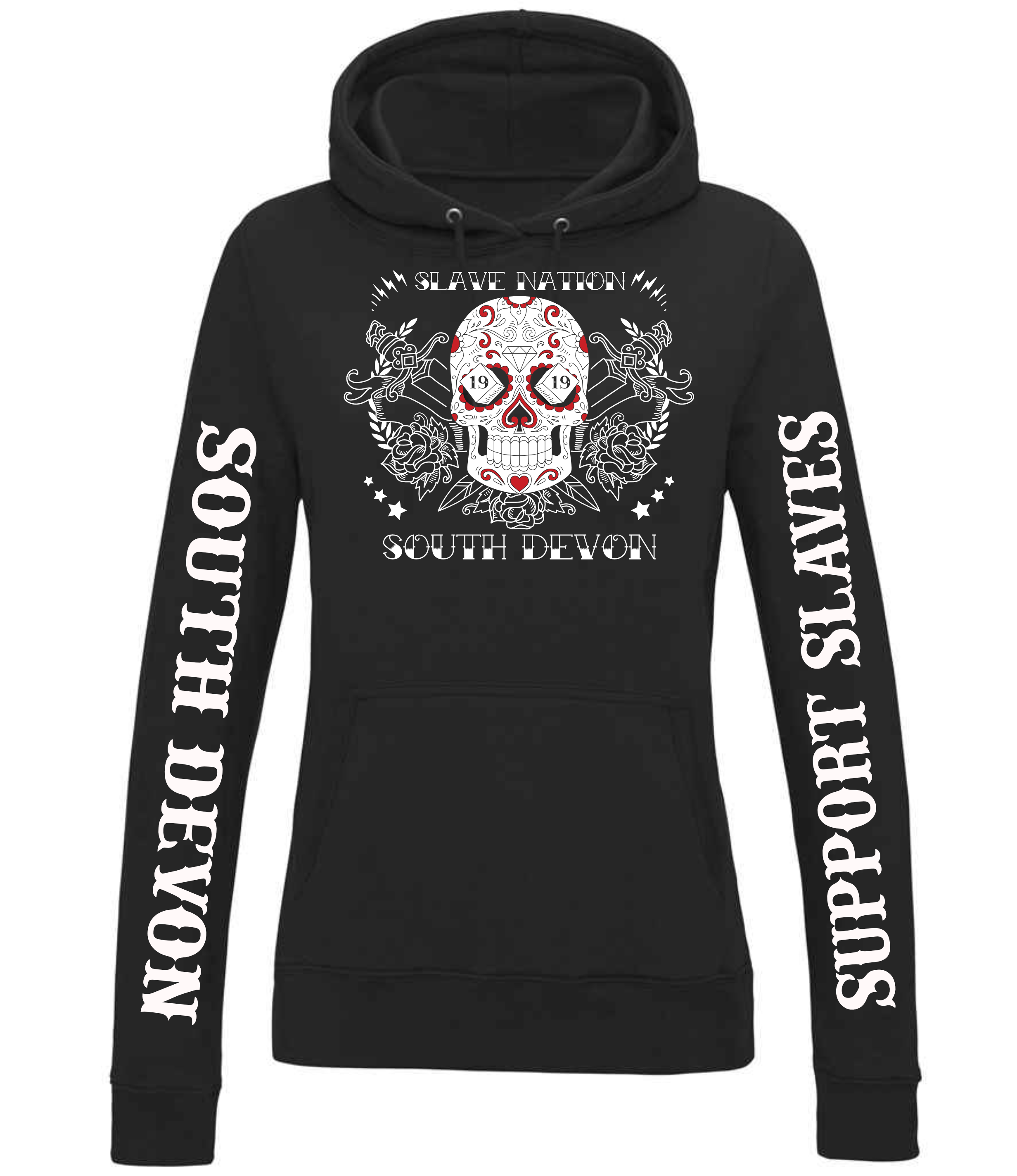 South Devon Merch Ladies Skull&Dice - Image 5