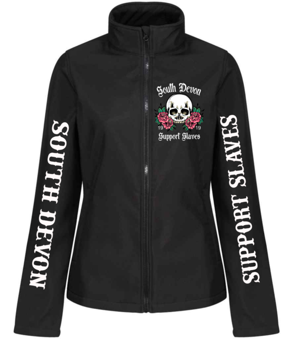 South Devon Merch Ladies Skull&Roses - Image 7