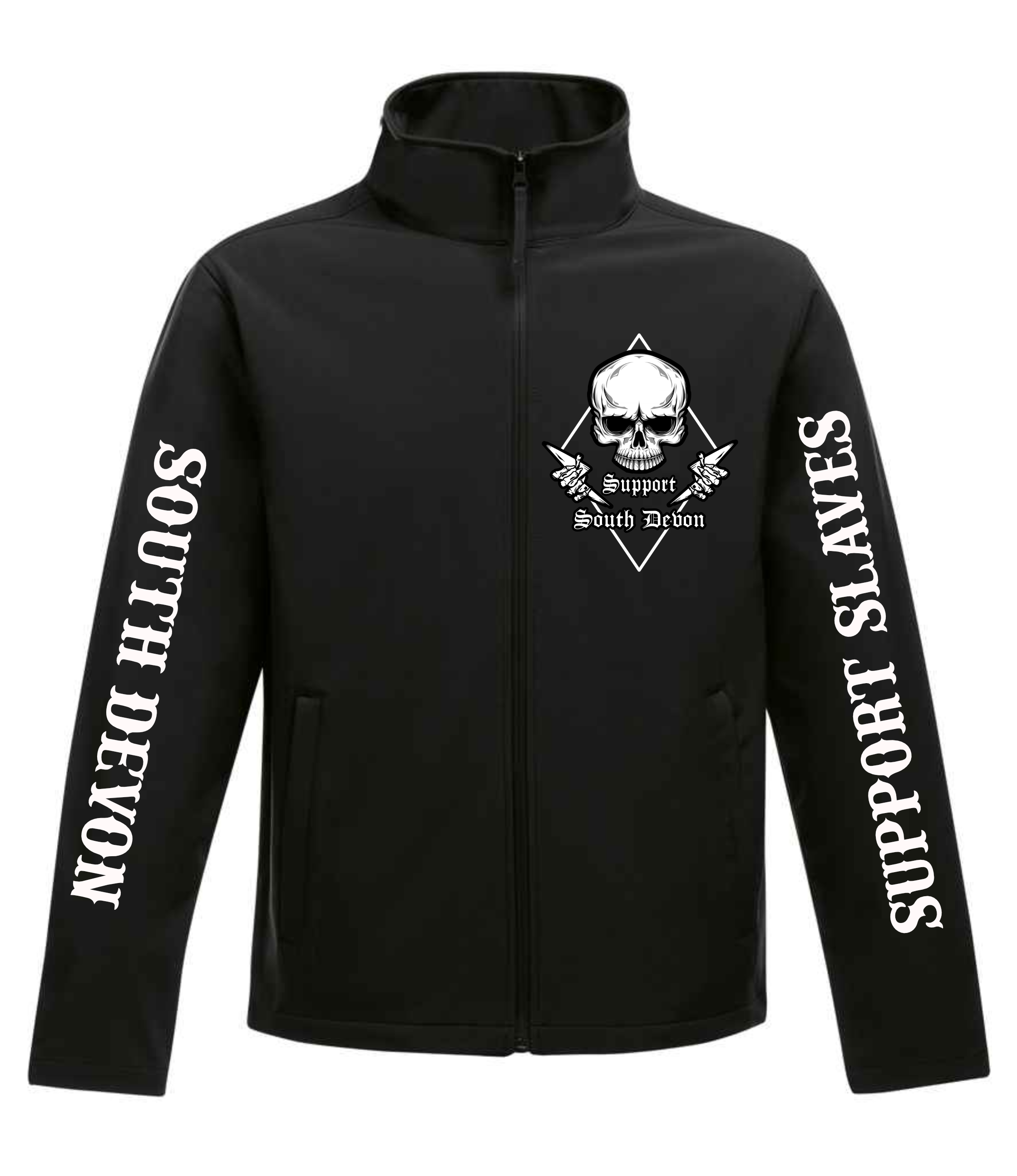 Support South Devon - Diamond Skull - Image 4