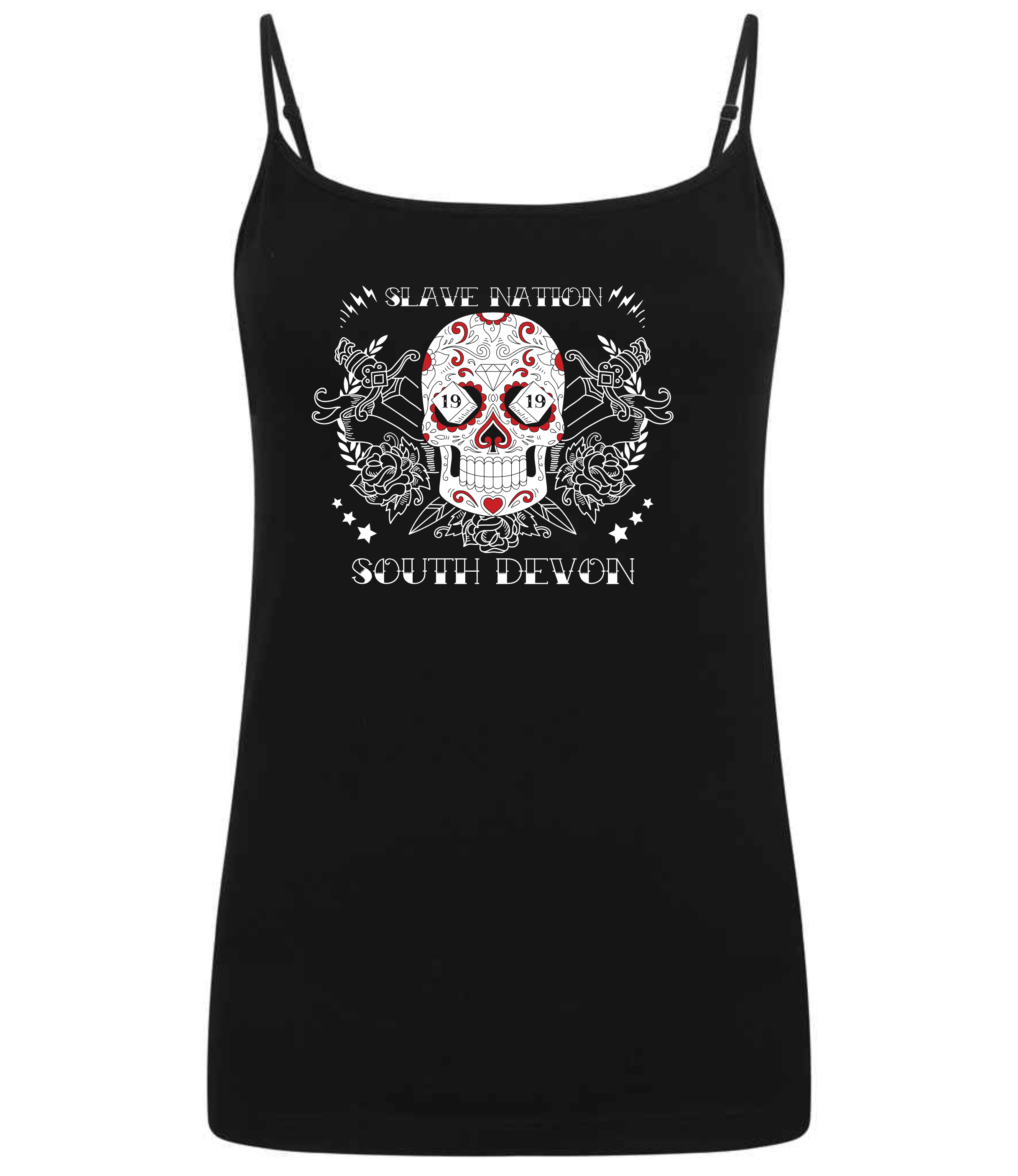 South Devon Merch Ladies Skull&Dice