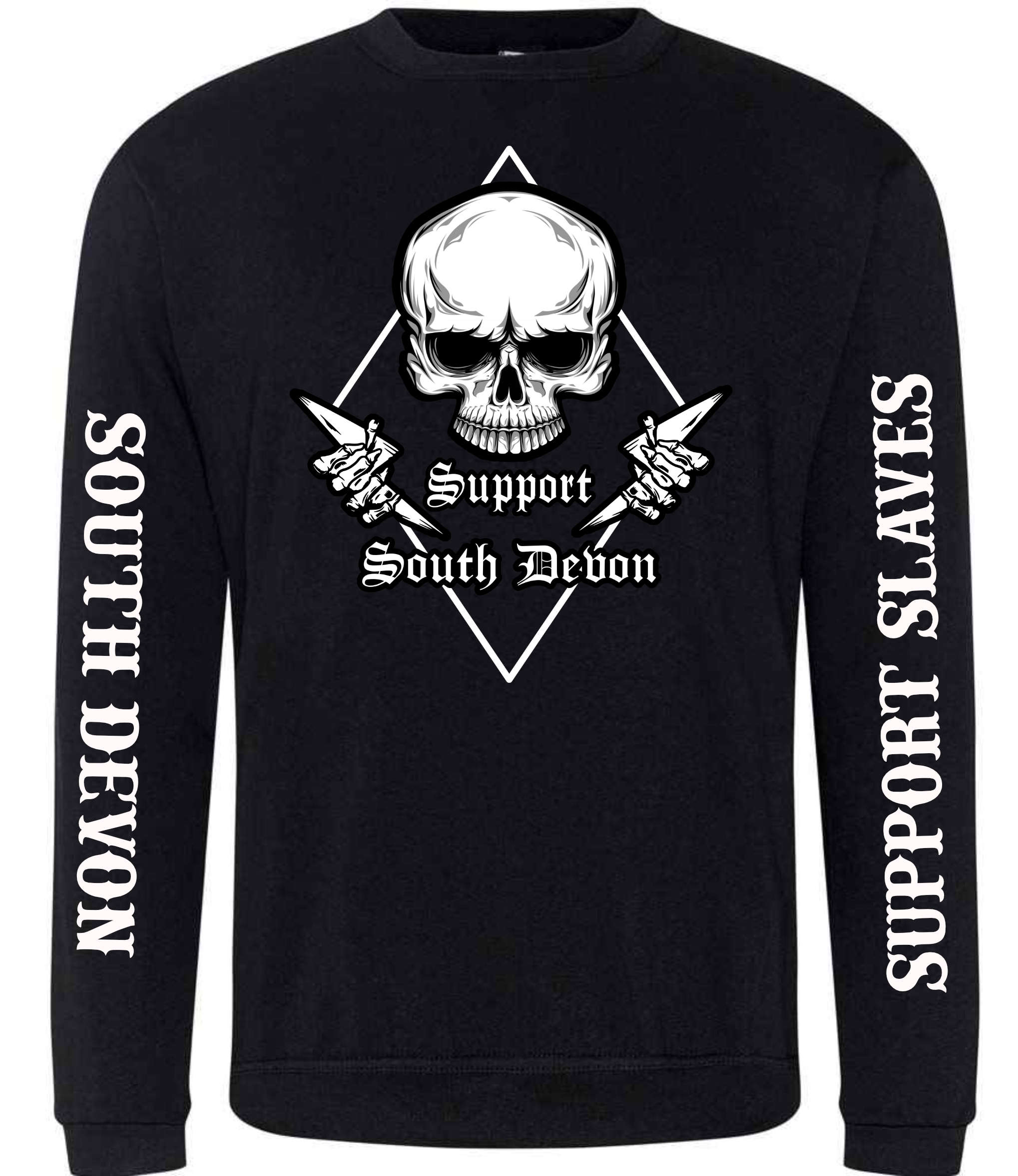 Support South Devon - Diamond Skull - Image 7