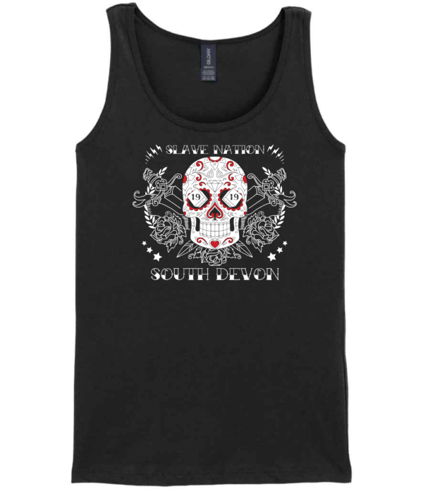 South Devon Merch Ladies Skull&Dice - Image 4