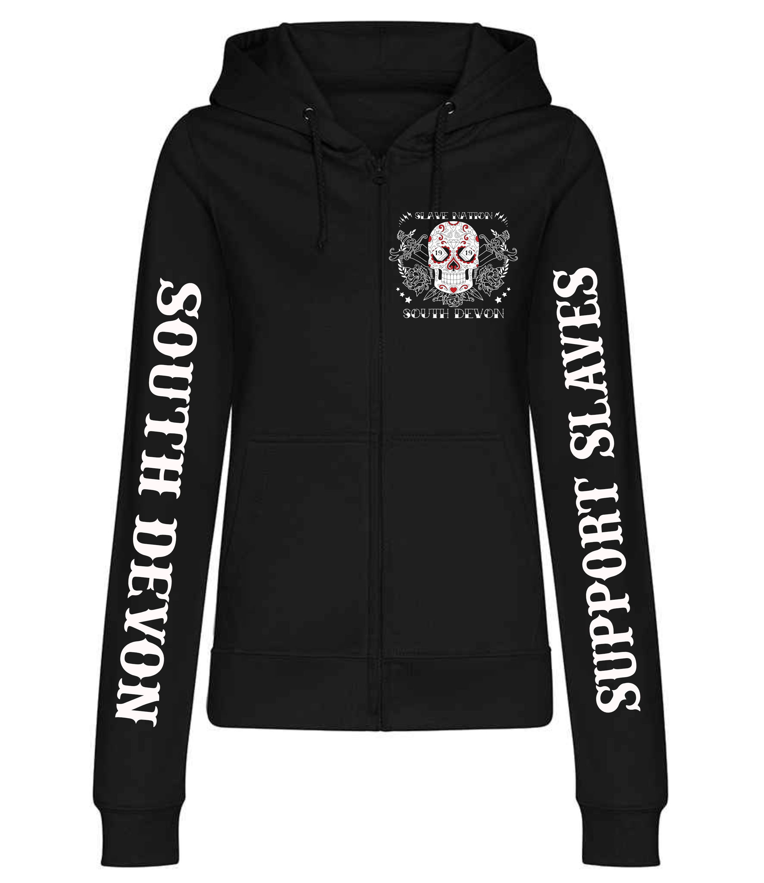 South Devon Merch Ladies Skull&Dice - Image 6