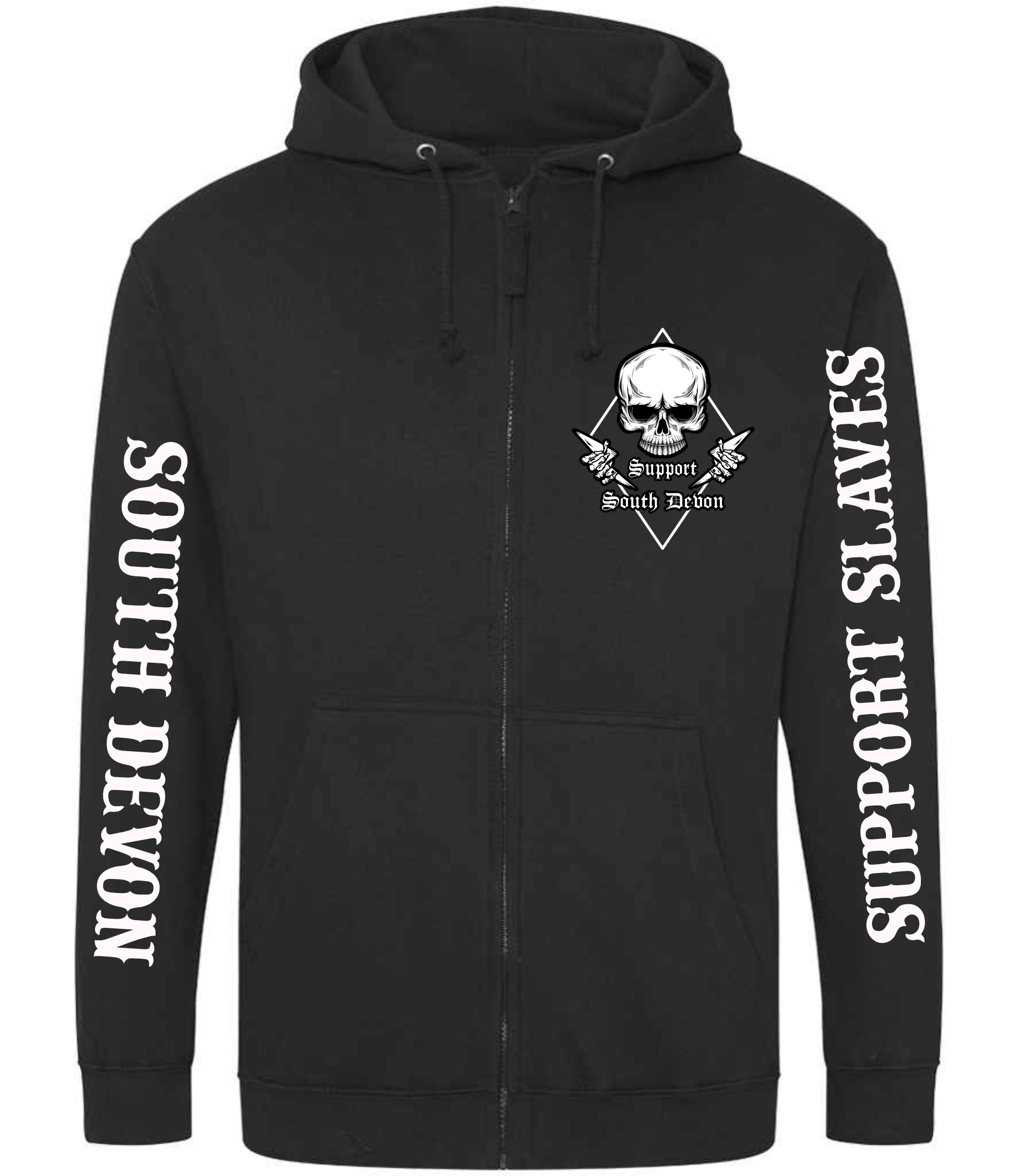 Support South Devon - Diamond Skull - Image 3
