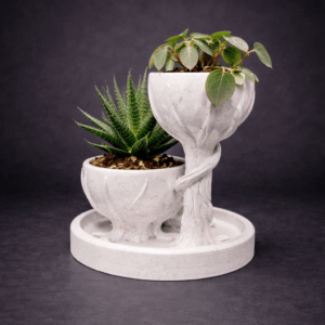 Alternative view of 3 Tier Sculptural Plant Planter