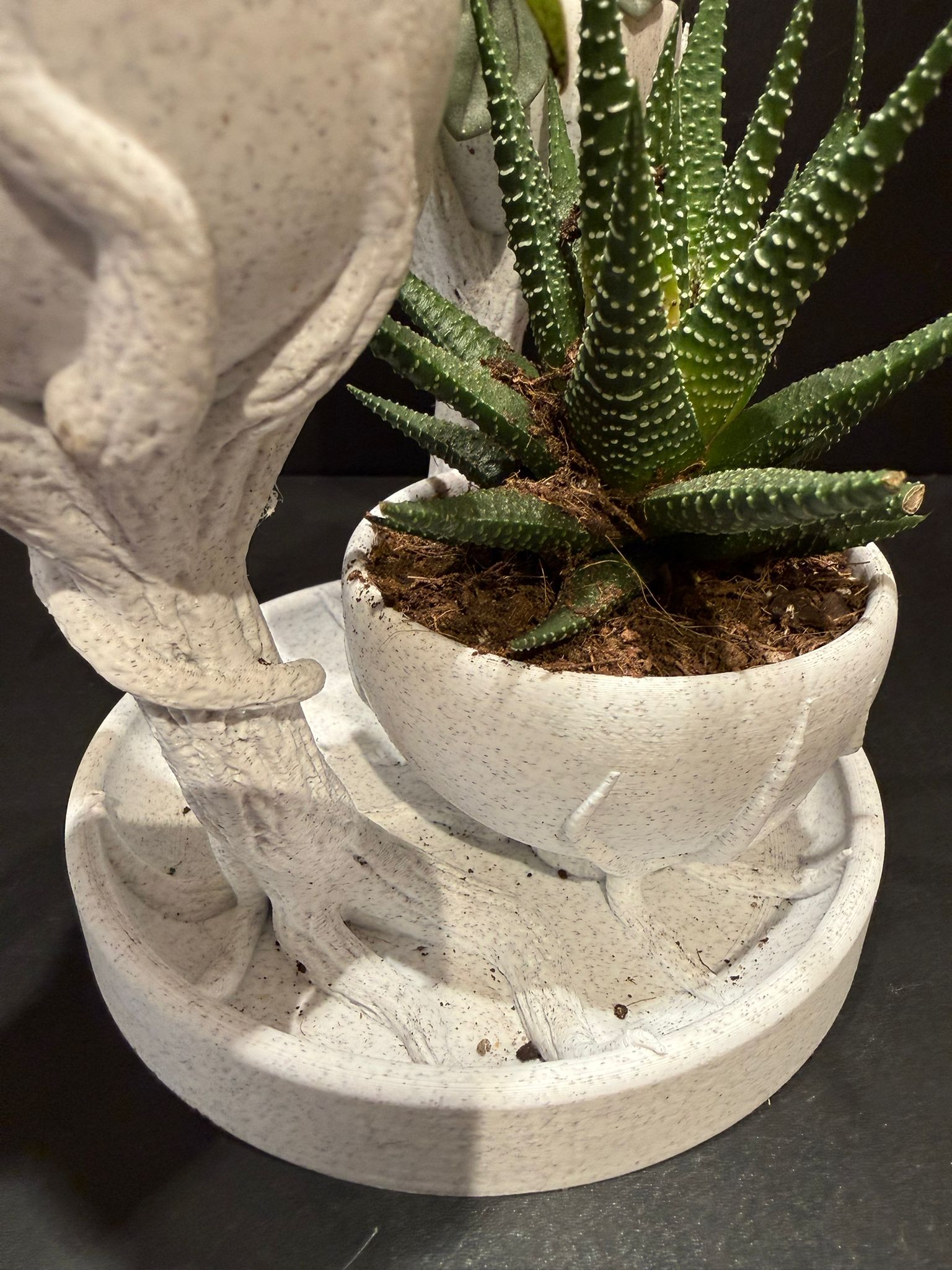 3 Tier Sculptural Plant Planter - Image 5