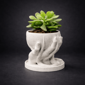 Hand Planter – Sculptural Plant Pot