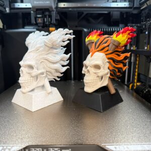 3D Printed statue - SSMC Full Patch only