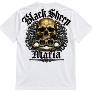 Gold Skull